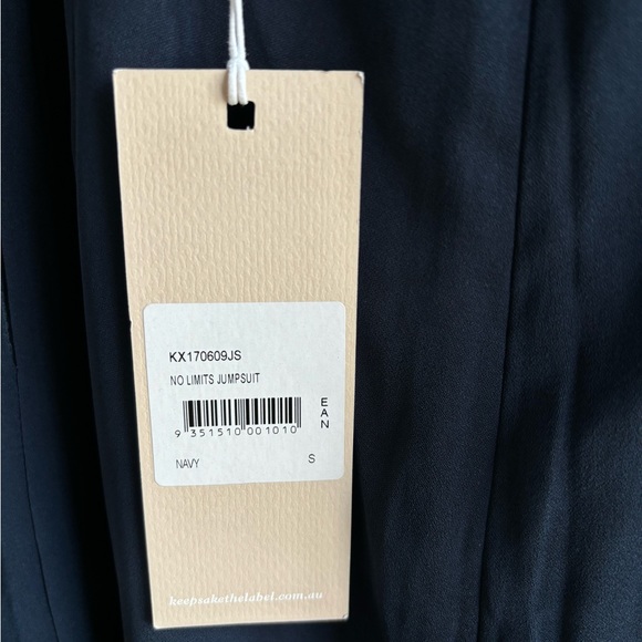 Keepsake Navy Jumpsuit - Picture 7 of 9